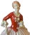 This superbly detailed vintage Royal Dux porcelain figurine, originating from former Czechoslovakia, captures the elegance...