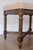 Wood Vintage French Louis XVI Style Upholstered Ottomans - A Pair For Sale - Image 7 of 14