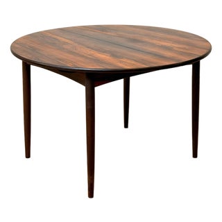 Round Dining Table by Elsteds Møbelfabrik, 1950s For Sale