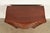 Century Furniture Georgian Carved Flame Mahogany Serpentine Front Five-Drawer Highboy Dresser | Circa 1950s For Sale - Image 12 of 15