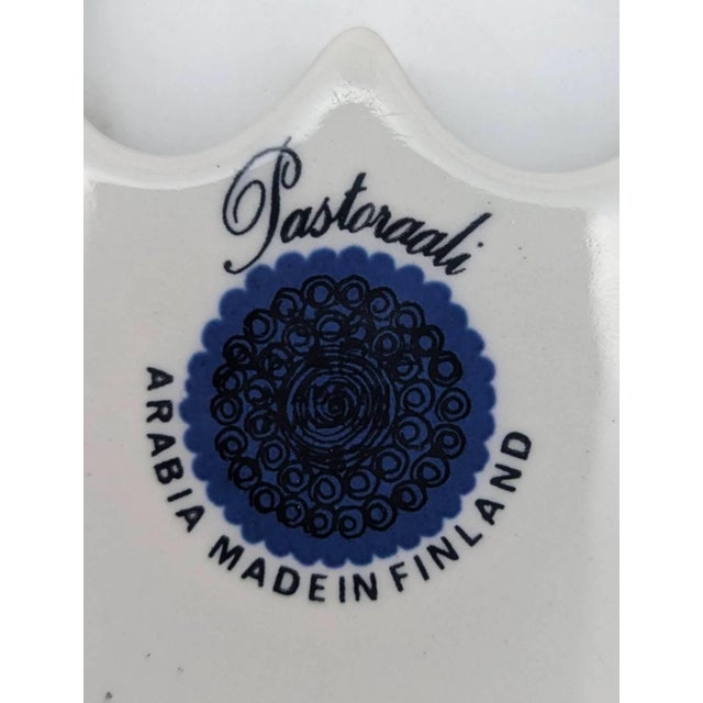 1960s Arabia Finland "Pastoraali" Trivet Designed by Esteri Tomula For Sale - Image 11 of 11
