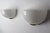 Metal Vintage White Murano Swirl Wall Lights, Italy, 1980s, Set of 2 For Sale - Image 7 of 16