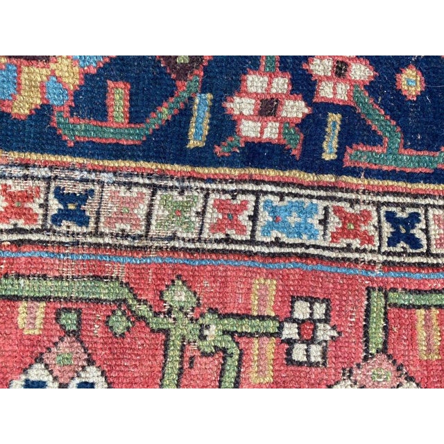 Antique North Western Kurdish Rug For Sale - Image 16 of 17