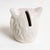 Art Deco Crackle-Glazed Panther Head Piggy Bank by L&V Ceram, 1930s For Sale - Image 4 of 6