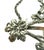 Victorian Victorian English Sterling Silver Decanter Label | Earl's Coronet Motif | London 1866 For Sale - Image 3 of 8