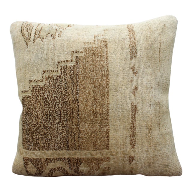 Turkish Rug Decorative Pillow Cover - 20"x20" For Sale