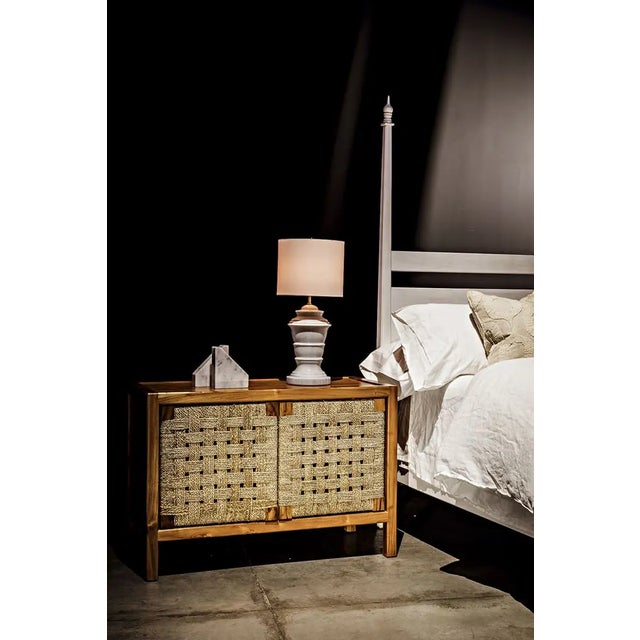 Mid-Century Modern NOIR Slide Bookends - a Pair For Sale - Image 3 of 4