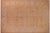 Tan Renaissance Floral 1990's Pak-Persian Brown/Tan Wool Rug - 9'0'' X 12'2'' For Sale - Image 8 of 9