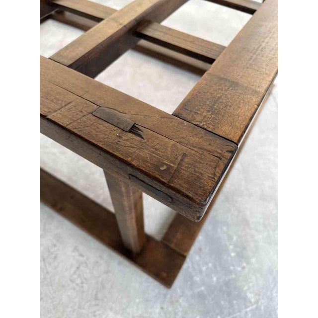 1920s Antique Japanese Kotatsu Table, 1920 For Sale - Image 5 of 8