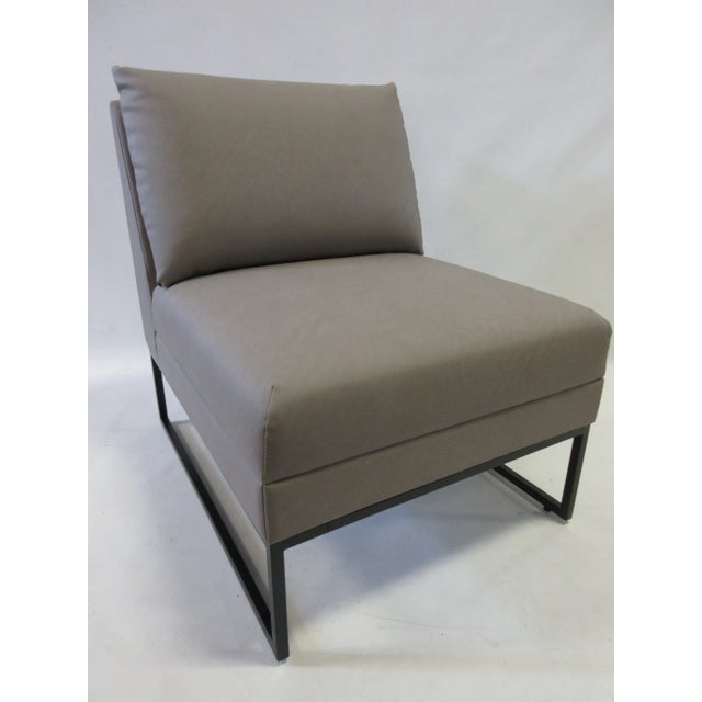 Gunlocke Gunlocke Calm Lounge Chair (New) For Sale - Image 4 of 4