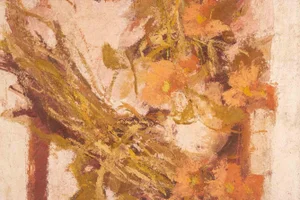 Franco Marzilli, Still Life, Oil Painting, 1970s