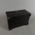 Antique Jewelry Box in Lacquered Wood, 20th Century For Sale - Image 9 of 12