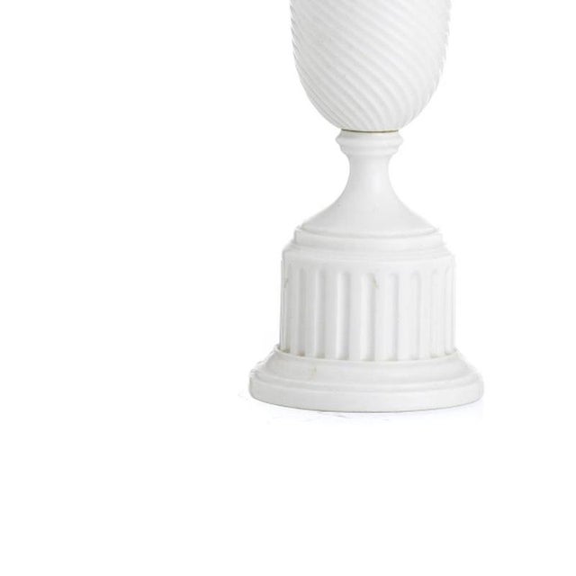 Porcelain Table Lamps from Vista Alegre, Set of 2 For Sale - Image 3 of 6