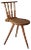 19th Century Wooden Tripod Side Chair For Sale