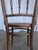 Vintage Carved Bentwood Dining Chair in the style of Thonet Style, 1960s For Sale - Image 12 of 18