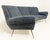 Vintage Sofa and Armchairs attributed to Gigi Radice, Set of 3 For Sale - Image 4 of 8