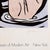 'Drowning Girl' after Roy Lichtenstein, Very Large, Artist Signed, NYMoMA Pop Art Exhibition Poster, Guggenheim ---...