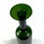1960s Striking Mid-Century Modern Green Bottle Vase by Otto Brauer for Holmegaard, Circa 1960s For Sale - Image 5 of 9