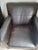 Brown Pair of Bradington-Young Leather Club Chairs For Sale - Image 8 of 14