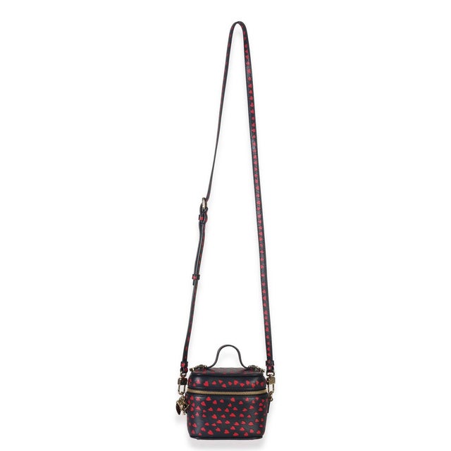 Blue Blue Red Dioramour DiorTravel Micro Vanity Case For Sale - Image 8 of 9