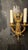 Metal 1930 French Empire Style Sconces 2 Lights For Sale - Image 7 of 7