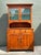 Vintage Primitive Pine Hutch For Sale - Image 11 of 12