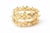 Metal Vintage 18 Karat Gold Pierced Earrings Italian For Sale - Image 7 of 10