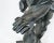Mid 20th Century Mid 20th Century Meticulously Formed and Welded Upright Man Sculpture in a Brutalist Style For Sale - Image 5 of 12