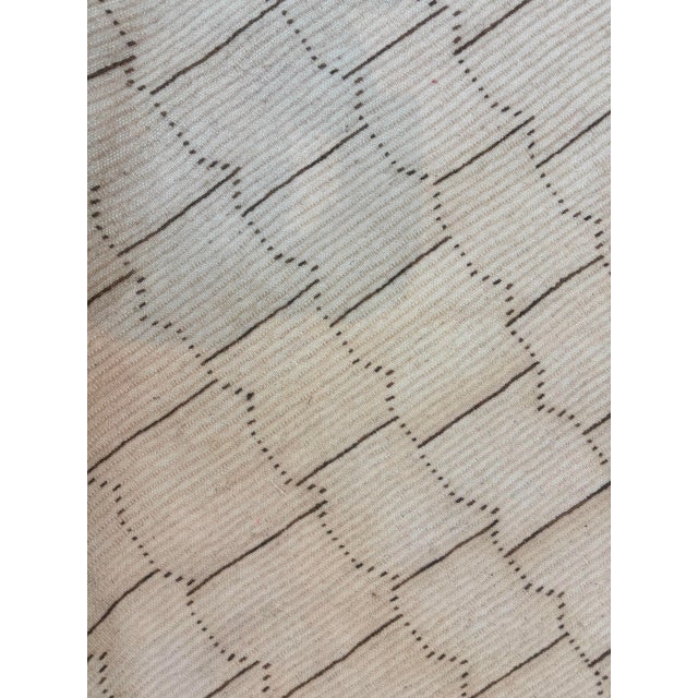 Moroccan Moroccan Rug , 10'6" X 13'6" For Sale - Image 3 of 4