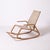 Bentwood Rocking Chair attributed to Ludvik Volak for Drevopodnik Holesov, Former Czechoslovakia, 1960s For Sale - Image 9 of 9
