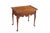 Queen Anne Mid Century Globe Furniture Colony Queen Anne Style Mahogany Tea Tray Table For Sale - Image 3 of 13