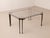Brutalist Wrought Bronze Coffee Table with Lead Crystal Glass Top by Lothar Klute, 2005 For Sale - Image 13 of 13