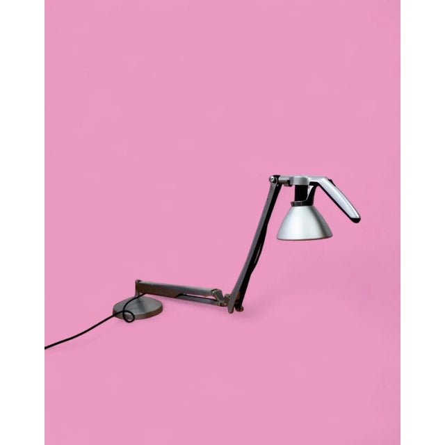 Postmodern Fortebraccio D33 Architect's Desk Lamp by Paolo Rizzatto and Alberto Meda for Luceplan, Italy, 1998 For Sale - Image 6 of 6