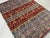 Red and Blue Khorjin Saddlebag Design Wool Rug - 4'11" X 6'6" For Sale - Image 4 of 10