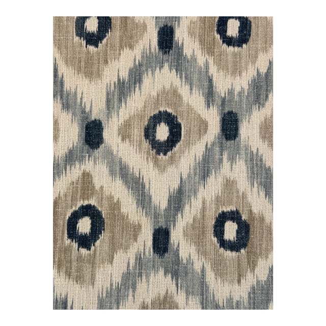 Baker Lifestyle | Sku: K Pp50448 Baker Lifestyle Vasco Blue Fabric 1 Yard For Sale