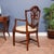 Drape Carved Shield Back Chairs - Set of 10 For Sale - Image 6 of 14