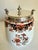English H. M & Co. LTD Porcelain and Silverplated Imari Lidded Biscuit Jar For Sale - Image 9 of 11