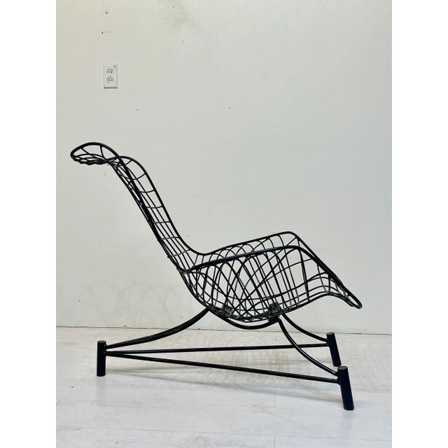 Vladimir Kagan 1950s Capricorn Indoor/Outdoor Patio Lounge Chair Attributed to Vladimir Kagan For Sale - Image 4 of 10