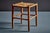 1950s Beechwood Stools with Woven Rush Seats, France, 1950s, Set of 2 For Sale - Image 5 of 14