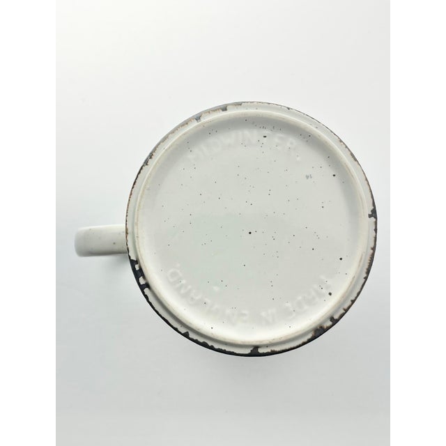 1970s 1970s Midwinter (Stonehenge) “Sun” Stoneware Creamer For Sale - Image 5 of 5