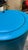 1960s Dilly Dally Dressing Table in Turquoise by Luigi Massoni for Poltrona Frau, 1968 For Sale - Image 5 of 14