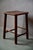 Vintage Country Bohemian Stool in Wood, 1970s For Sale - Image 3 of 5