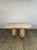 Dug Trio Table in Maple For Sale - Image 4 of 11