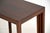 Vintage Danish Nesting Tables attributed to Rosengren Hansen, 1960, Set of 3 For Sale - Image 10 of 11