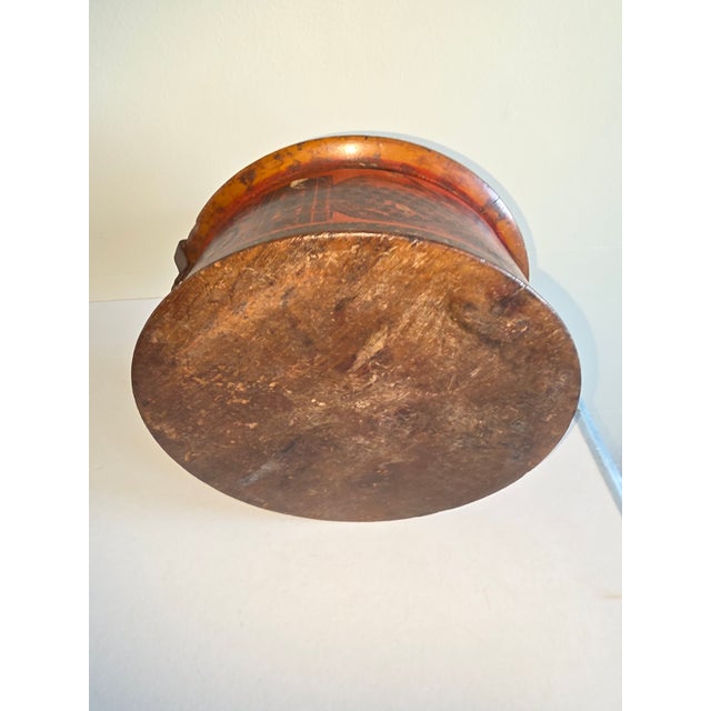 Indian Antique Indian Tikka Box For Sale - Image 3 of 13