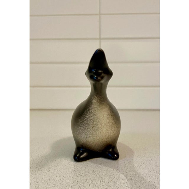 Mid-Century Modern Vintage Late 20th Century Howard Pierce Porcelain Geese - Set of 3 For Sale - Image 3 of 12