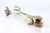 Metal Silver Revealed Claws Ice Tongs For Sale - Image 7 of 8