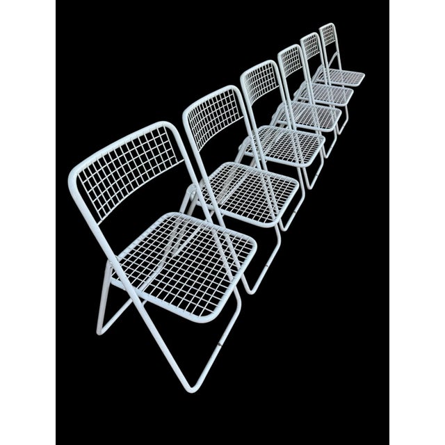 Ikea Chairs by Niels Gammelgaard for Ikea, 1970s, Set of 6 For Sale - Image 4 of 17