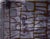 Abstract Expressionism Red Lattice - Abstract Composition on Linen by D. Whalen For Sale - Image 3 of 5