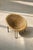 Vintage Italian Modern Boho Rattan Spherical Bowl Chair, 1950s For Sale - Image 10 of 18